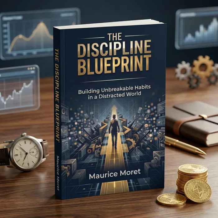 The Discipline Blueprint book cover